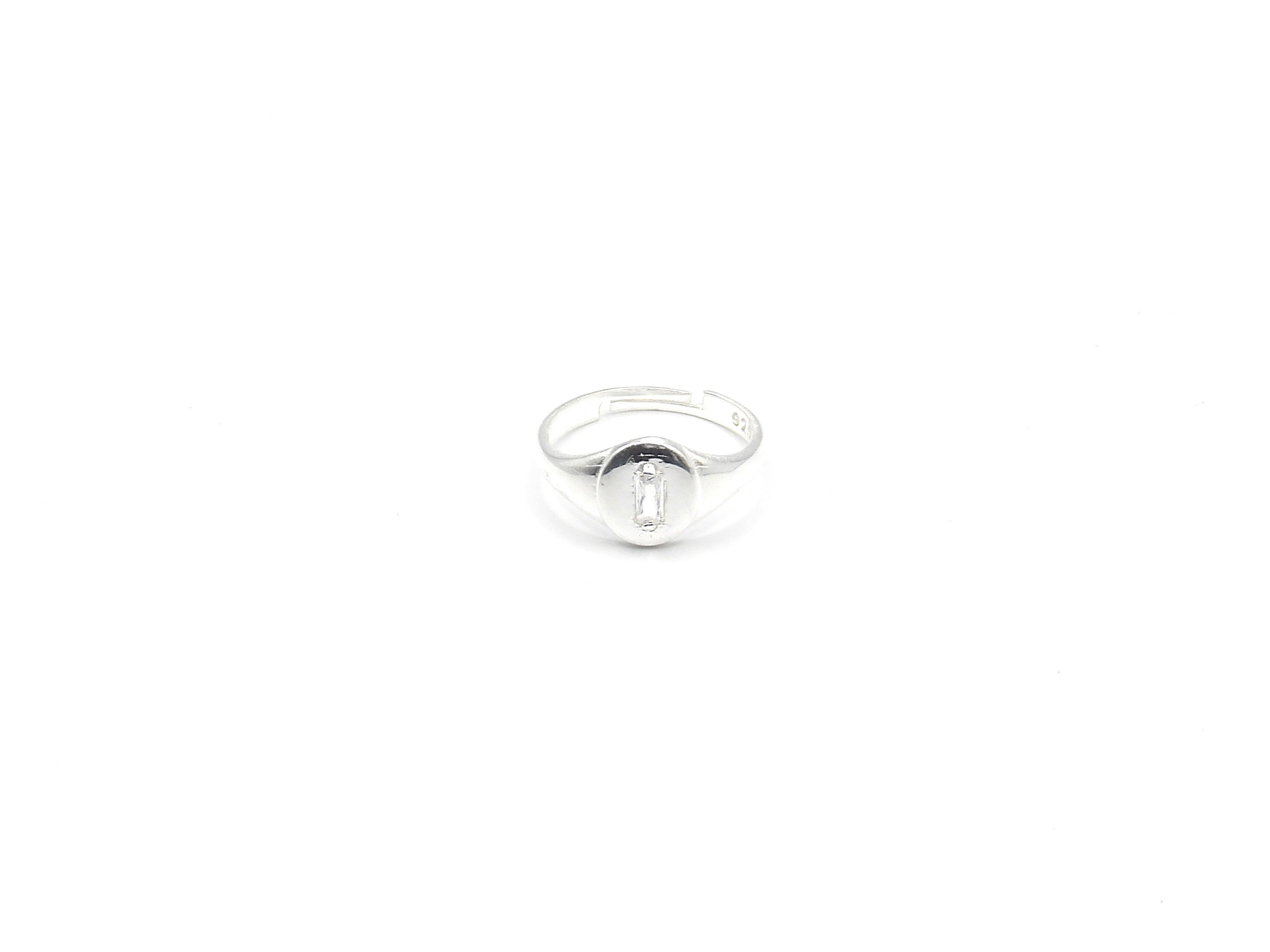 SIGNET GEM RING