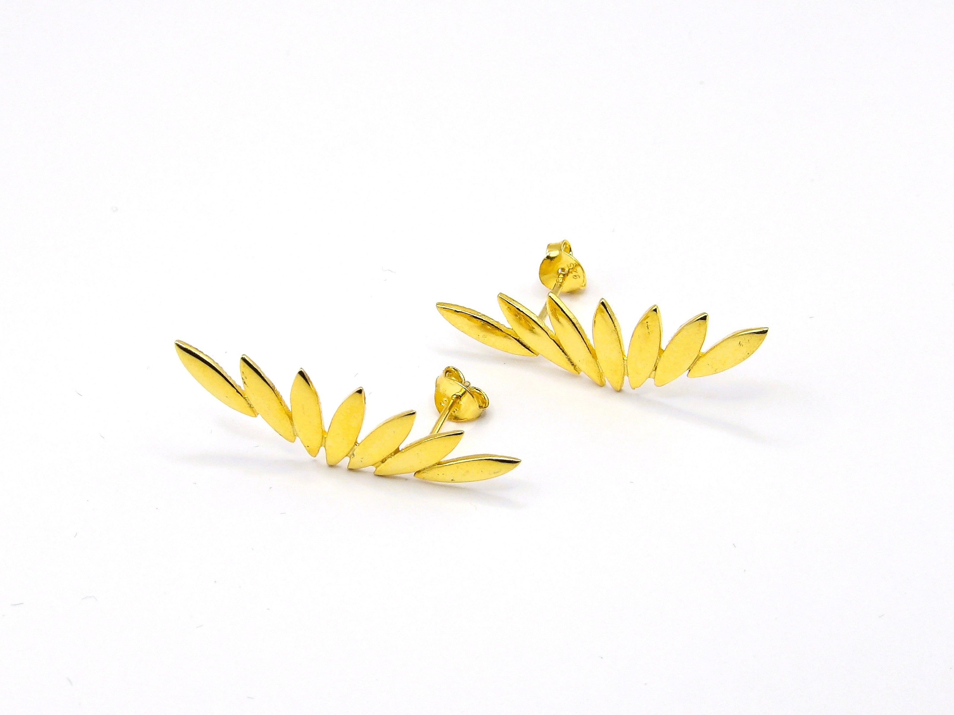 ICARUS STUD EARRINGS