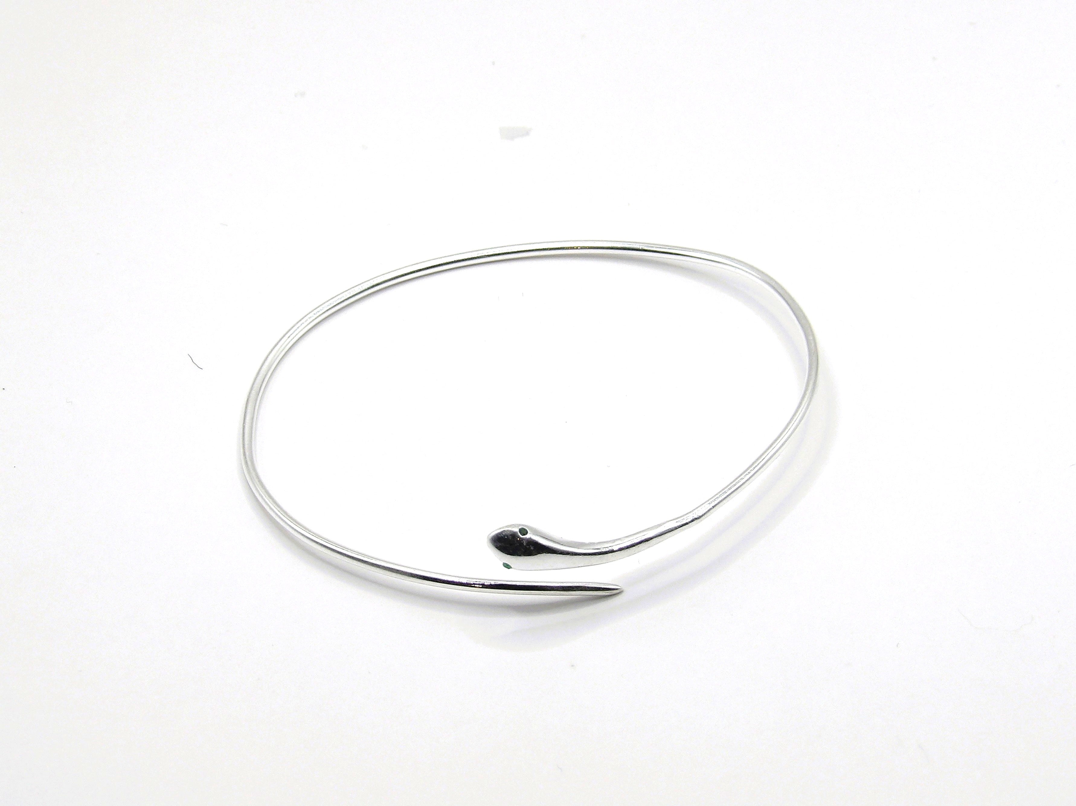 SNAKE EYES BANGLE