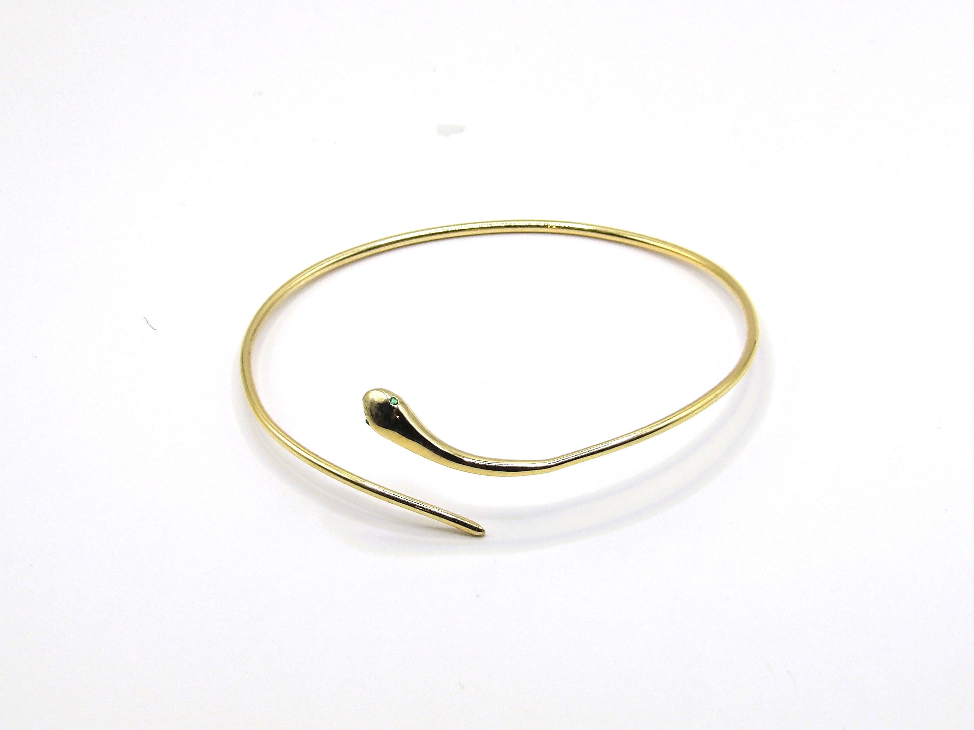 SNAKE EYES BANGLE
