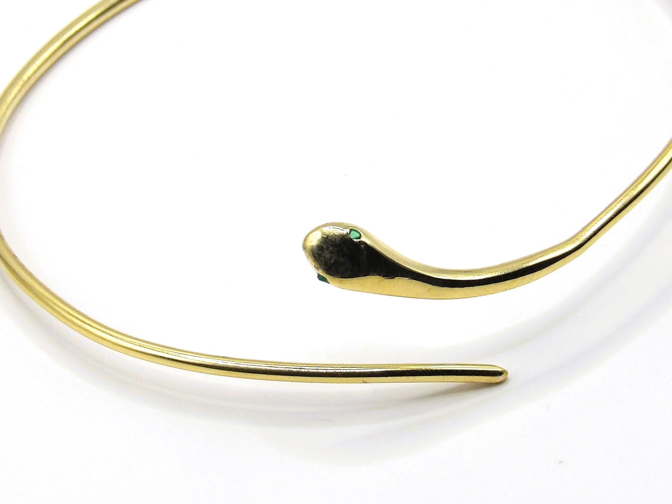 SNAKE EYES BANGLE