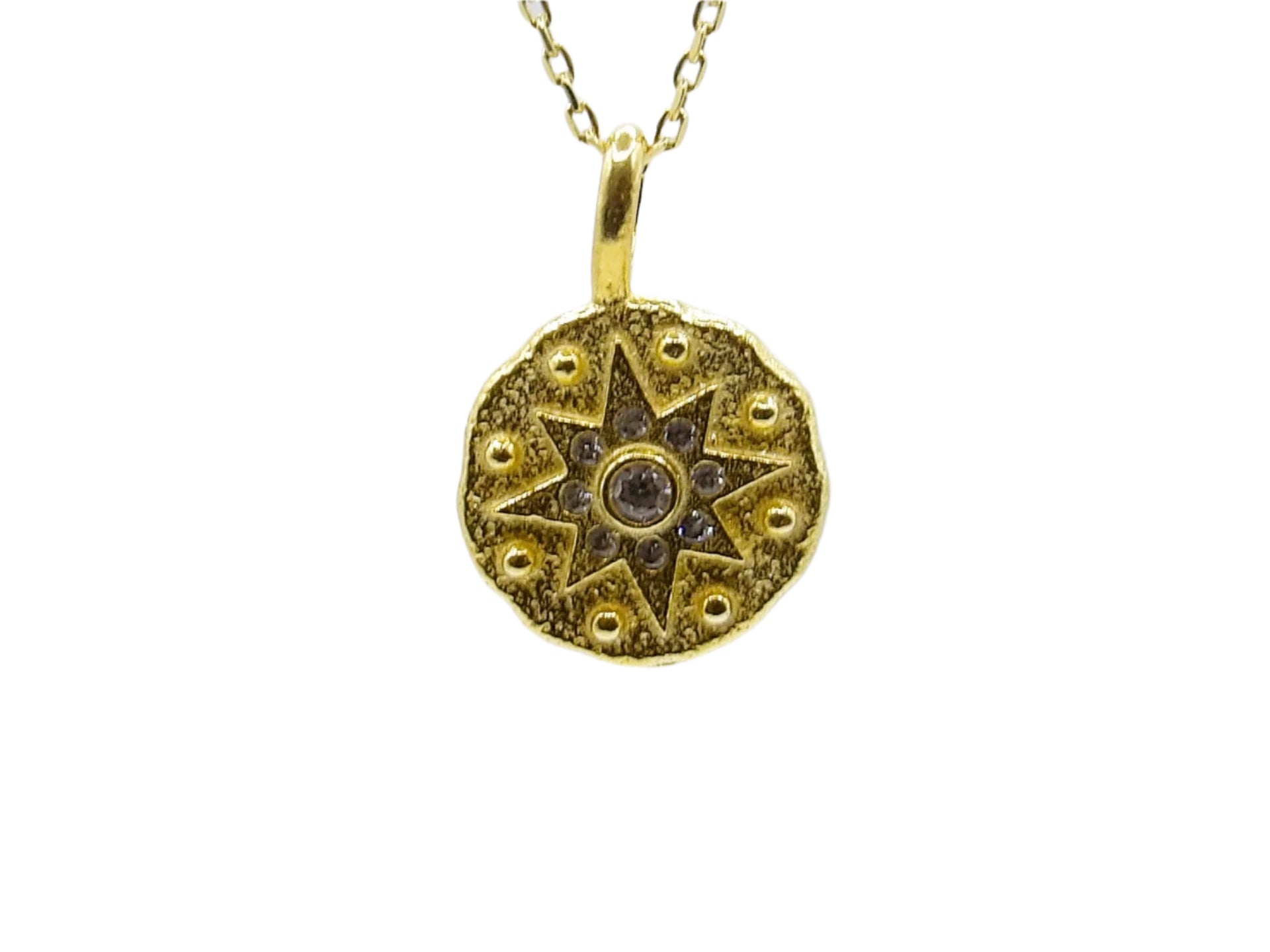 STAR AND DIAMOND PENDANT