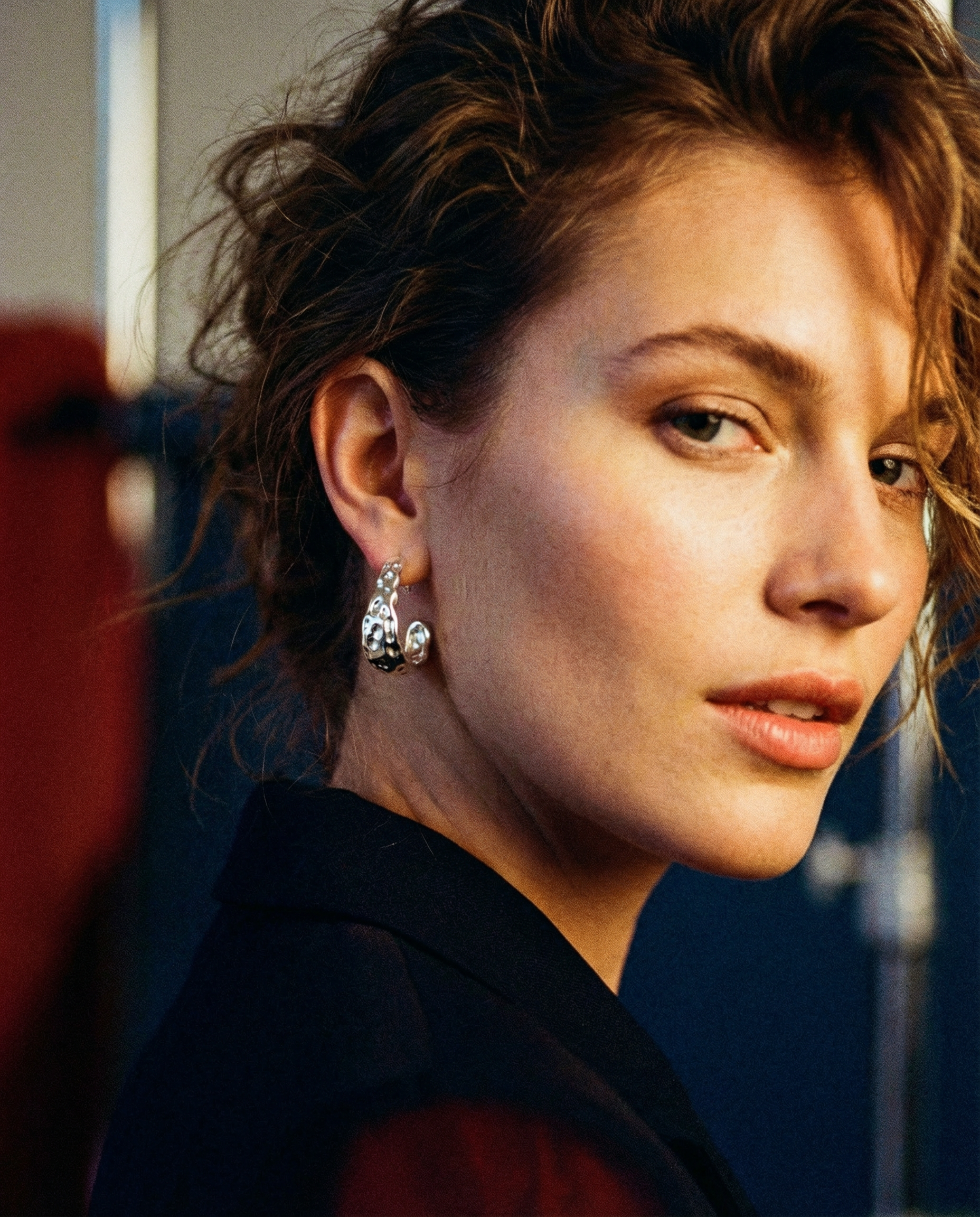 TEMPERED EARRINGS