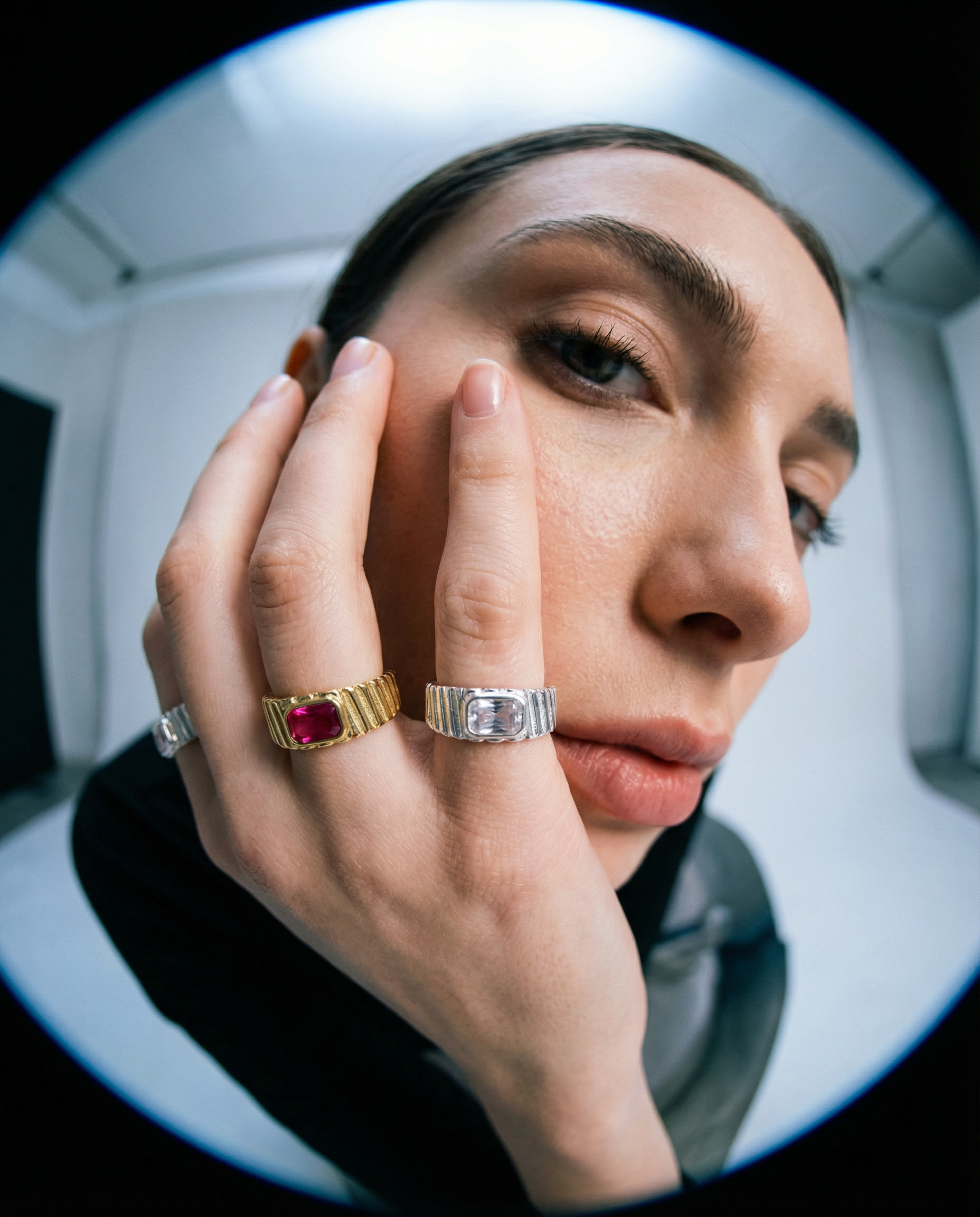 GEM DETAILED RING